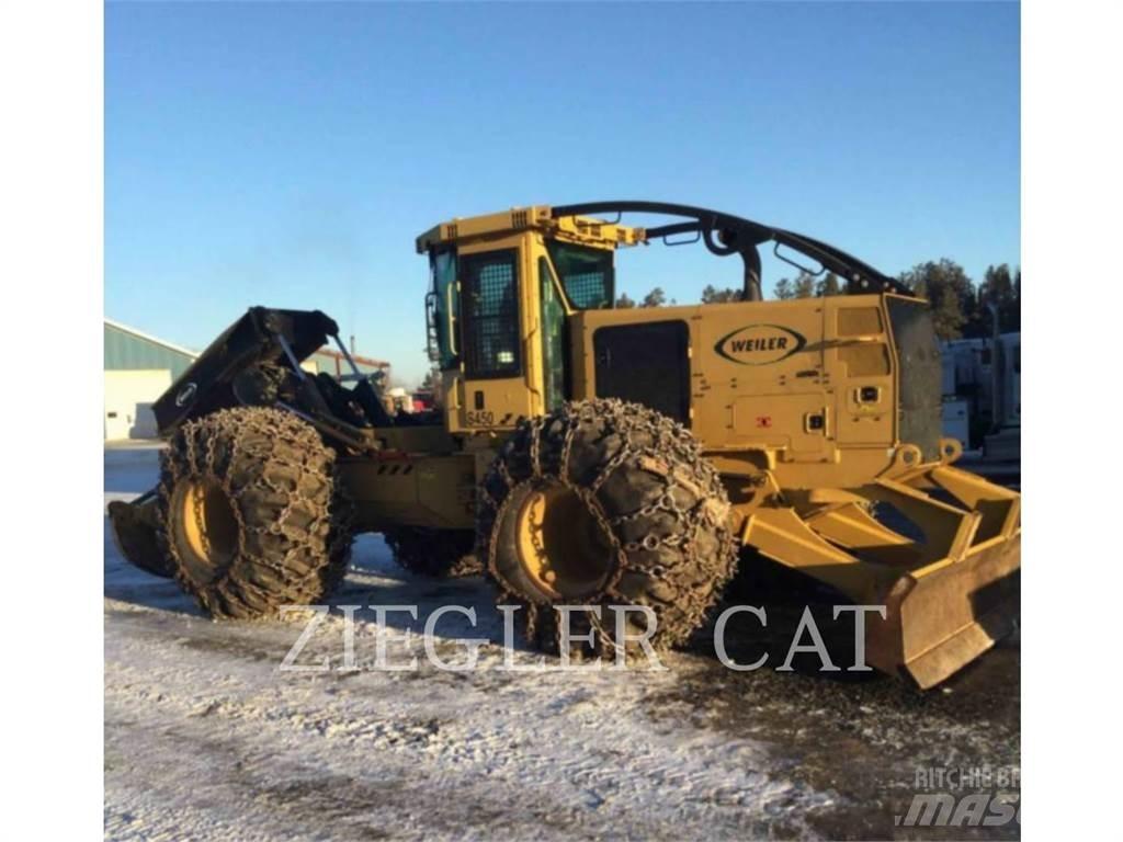 Weiler S450 Stammholzschlepper