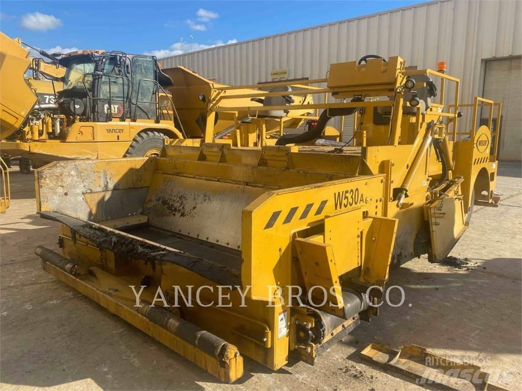Weiler W530A Strassenfertiger