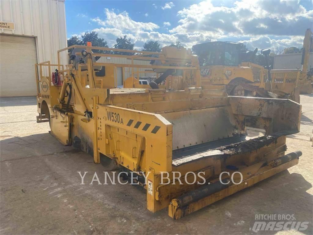 Weiler W530A Strassenfertiger