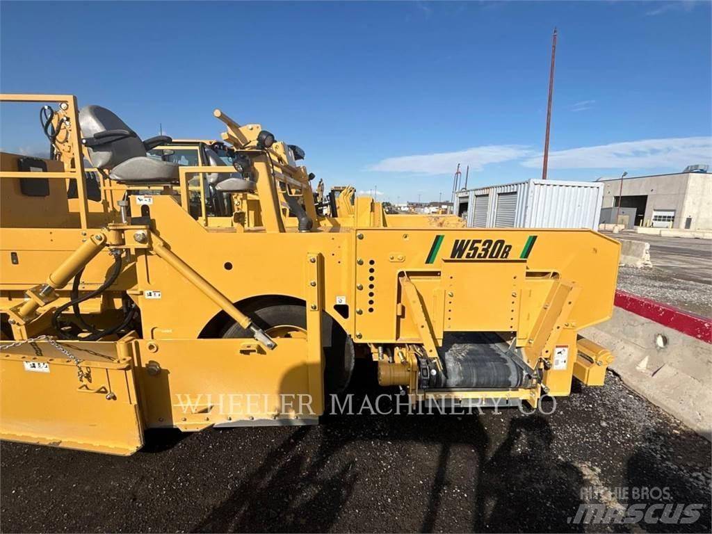 Weiler W530B Strassenfertiger