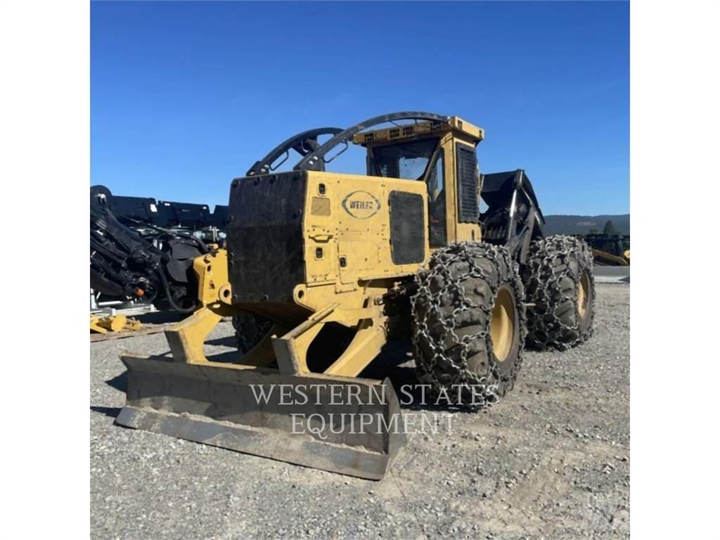 Weiler WILR S350 Stammholzschlepper
