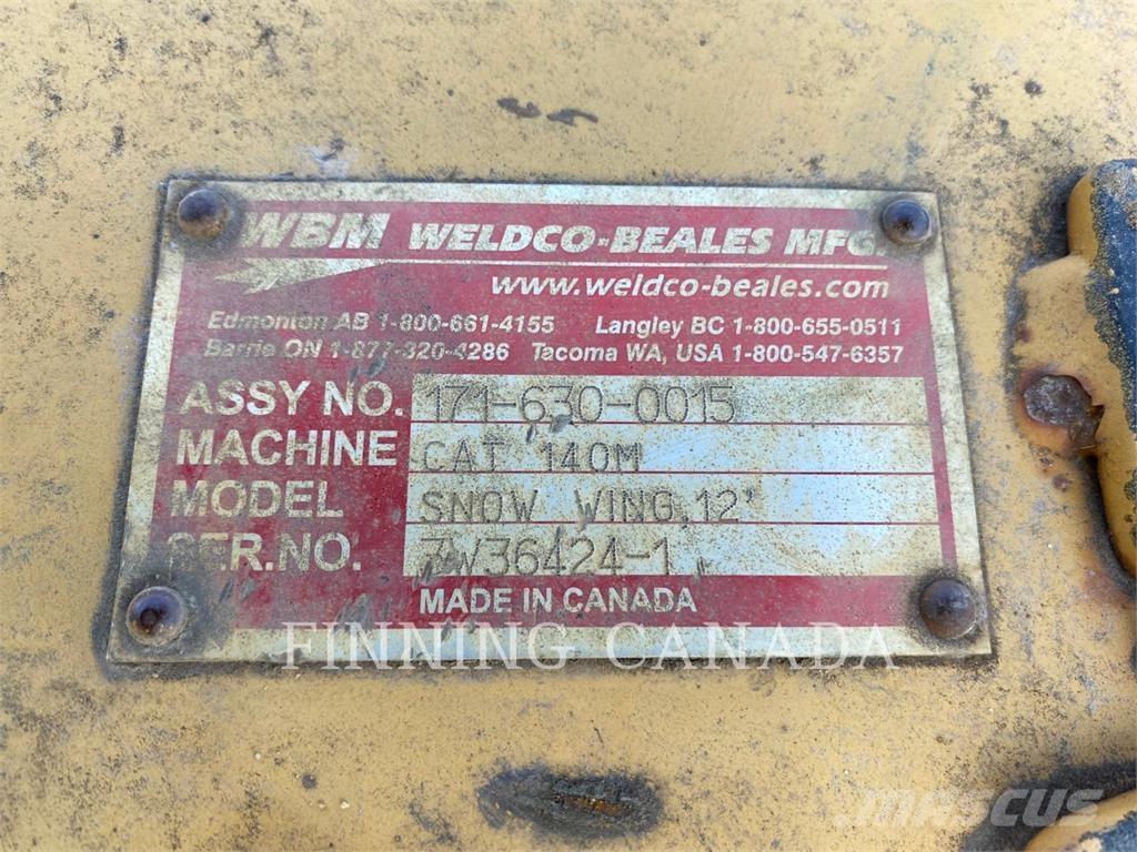 Weldco Beales 140M Schneefräse