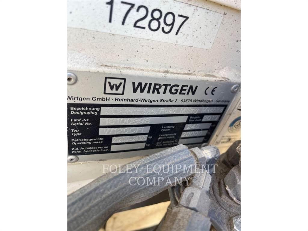 Wirtgen W120CFI Strassenfertiger