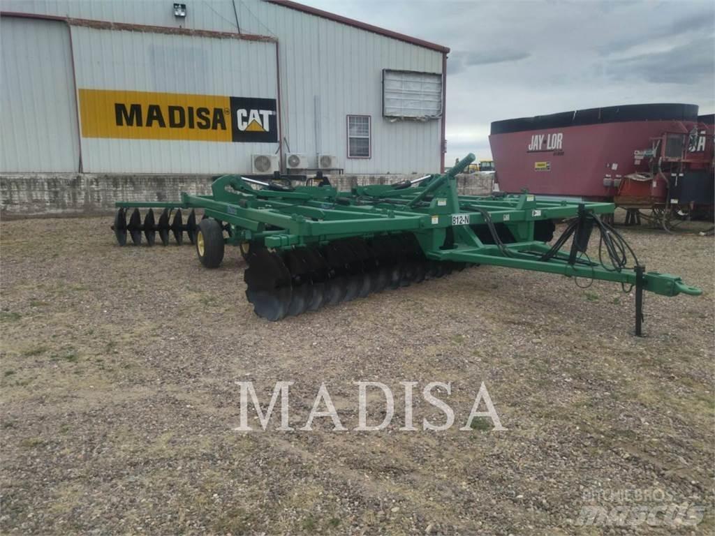 Wishek STEEL MFG 812N Schneidwerkzeuge