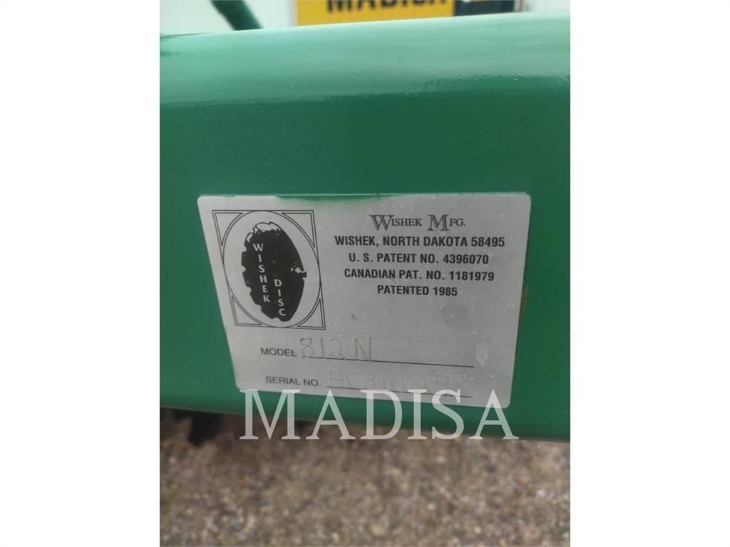 Wishek STEEL MFG 812N Schneidwerkzeuge