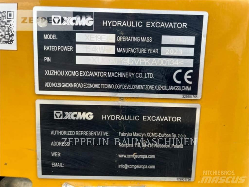  XUZOU XE19E Raupenbagger