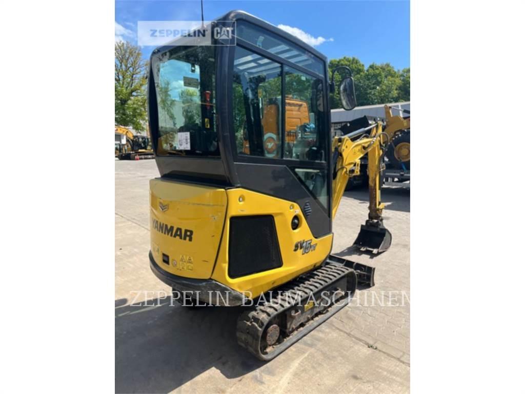 Yanmar SV15 Raupenbagger