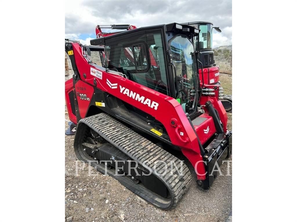 Yanmar TL100VS Laderaupen