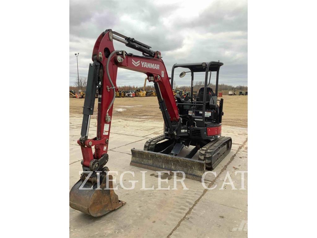 Yanmar VIO35 Raupenbagger