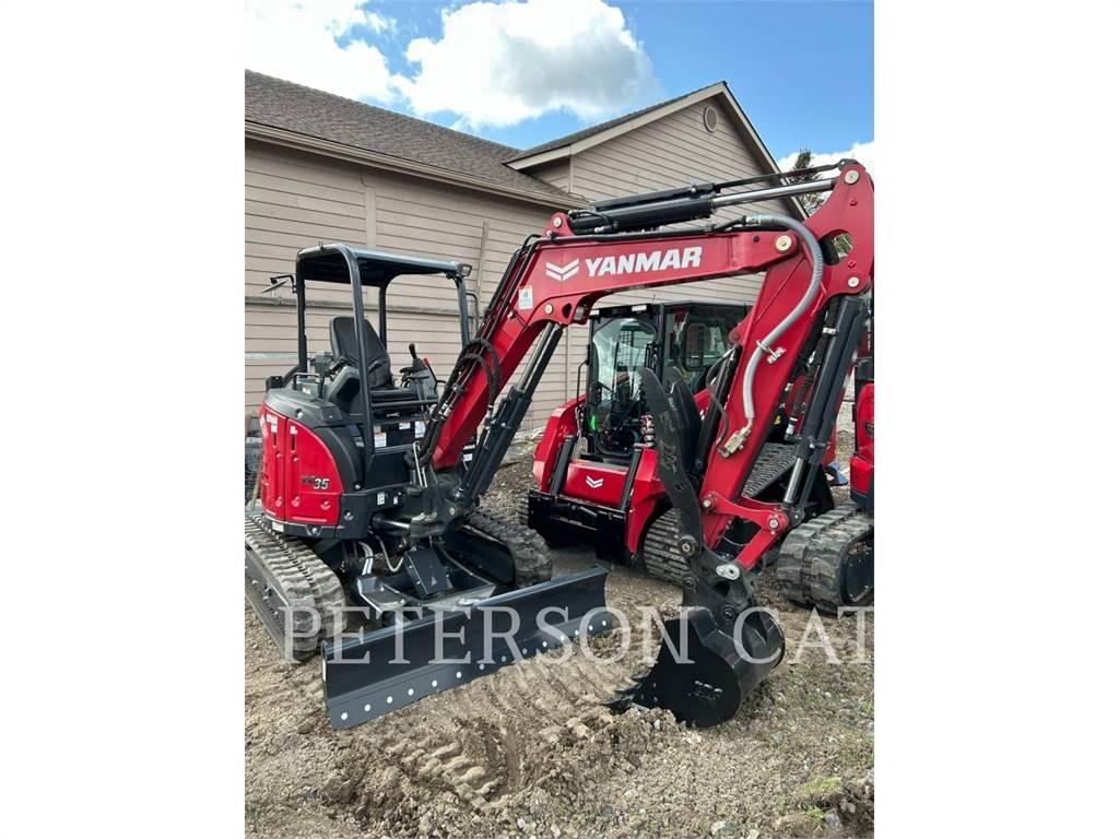 Yanmar VIO35 6A Raupenbagger