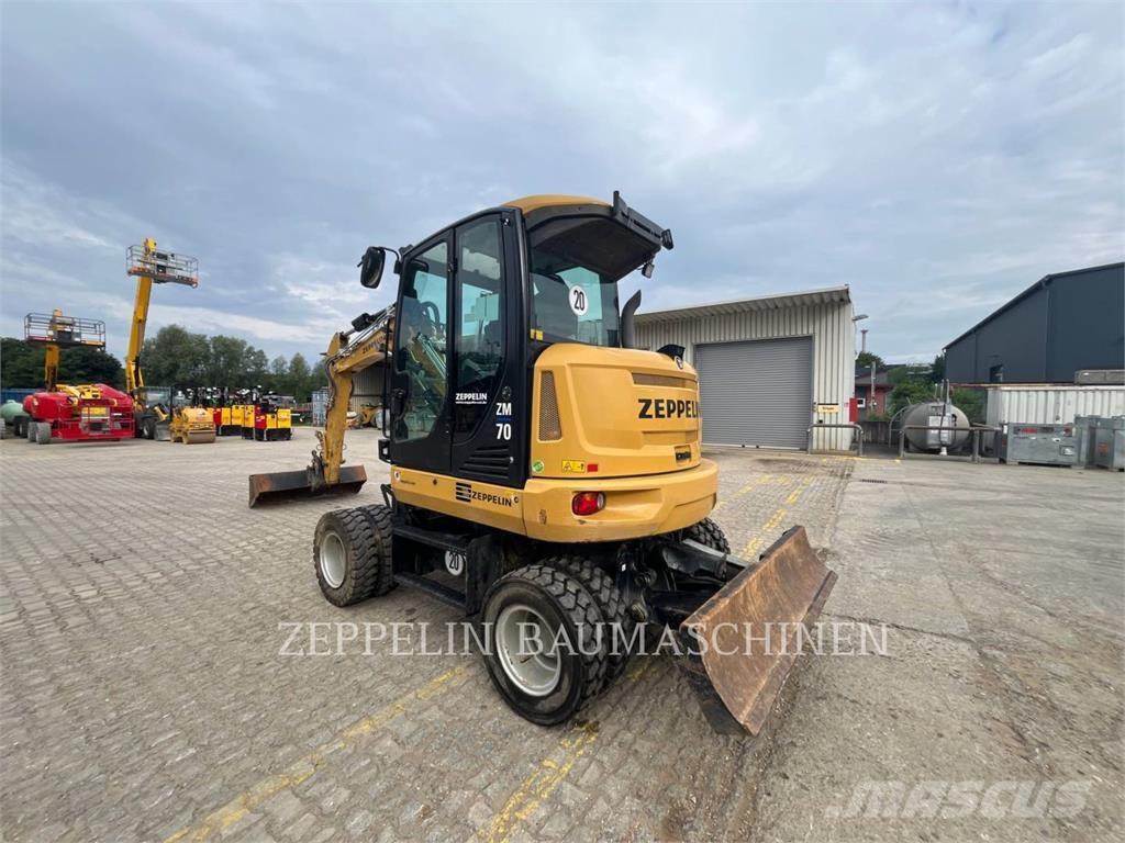 Zeppelin ZM70 Wheeled excavators