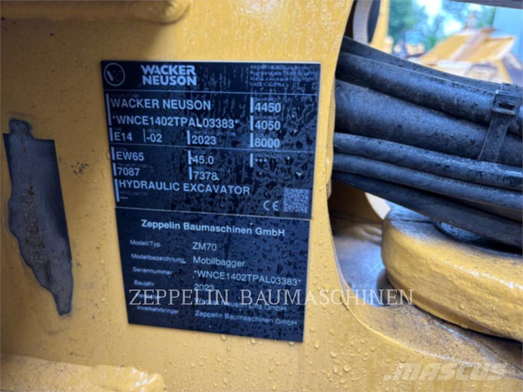 Zeppelin ZM70 Mobilbagger