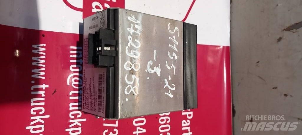 Scania R 420.    1729858 Elektronik