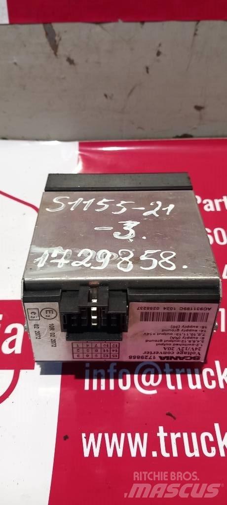 Scania R 420.    1729858 Elektronik