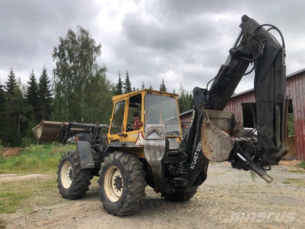 Valmet 9000 Baggerlader
