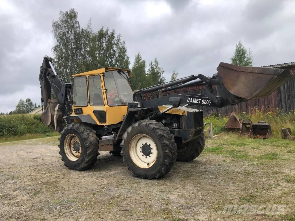 Valmet 9000 Baggerlader