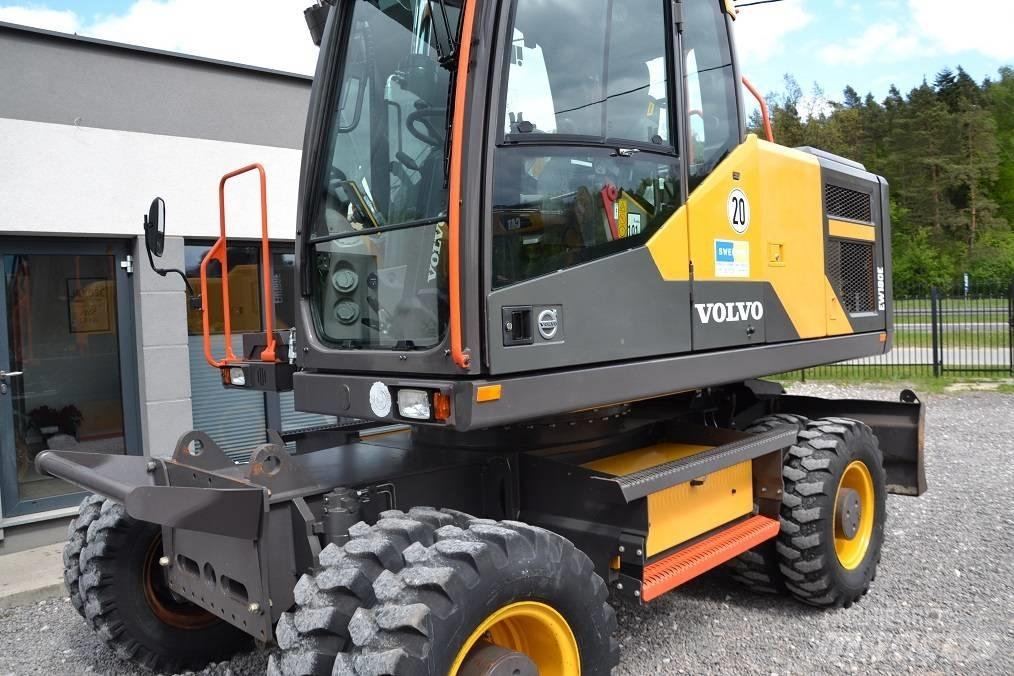 Volvo EW 180 E Mobilbagger