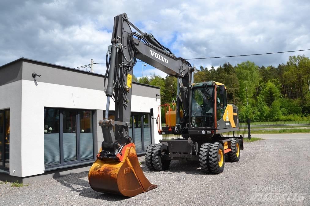 Volvo EW 180 E Mobilbagger