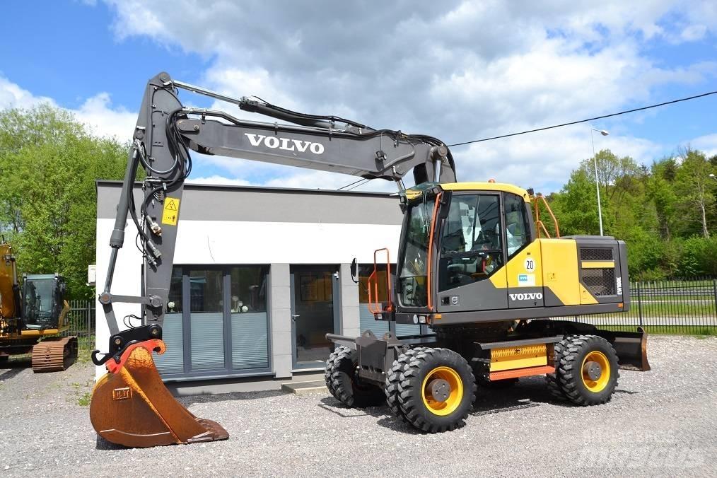 Volvo EW 180 E Mobilbagger