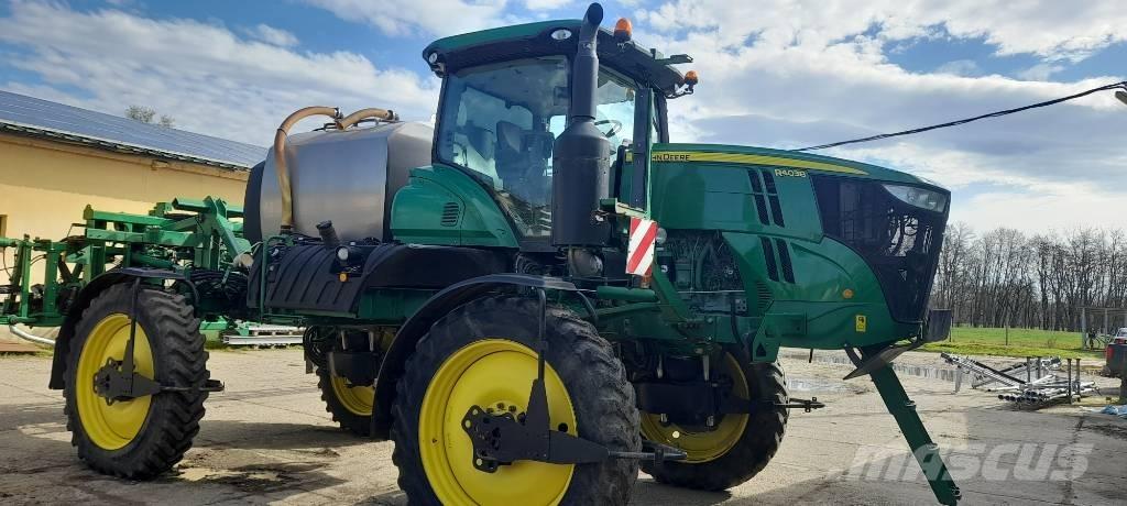 John Deere R 4038 Selbstfahrende Sprühgeräte
