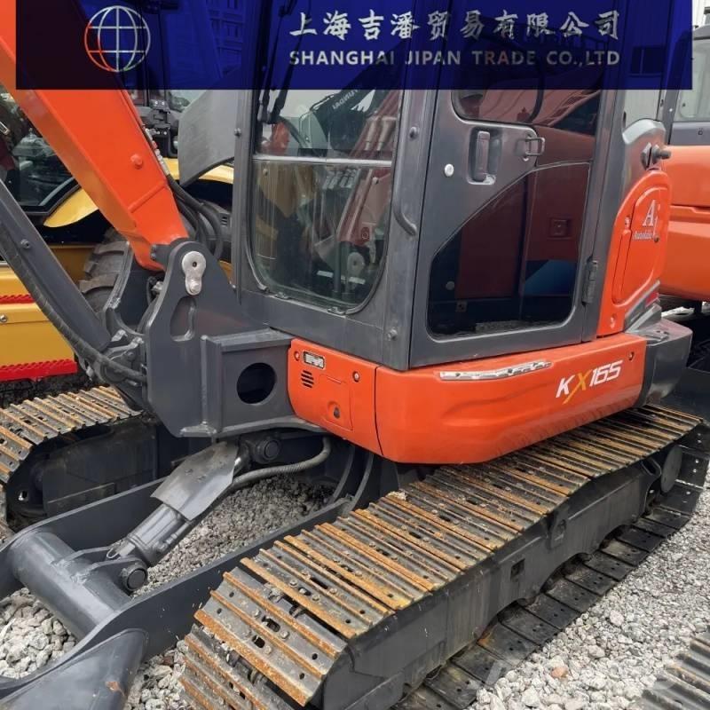 Kubota KX 165 Midibagger  7t - 12t