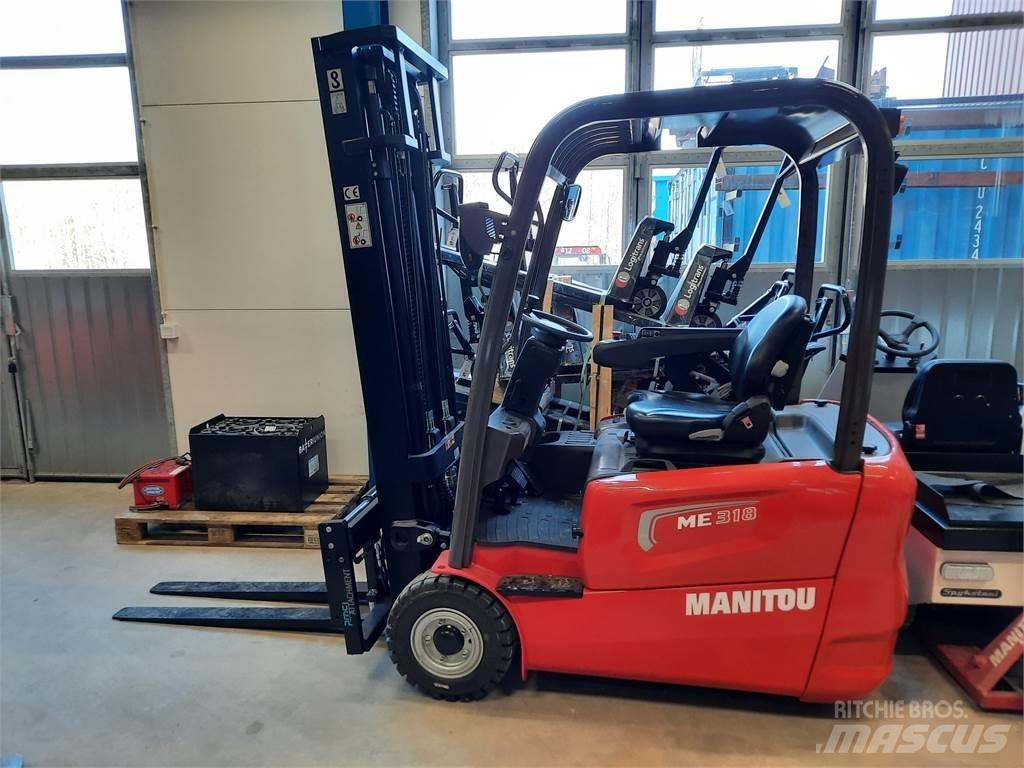 Manitou ME 318 S3 Elektrostapler