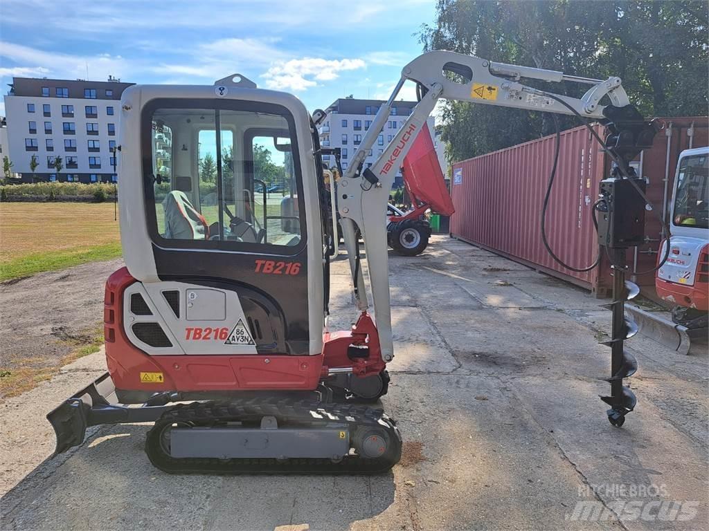 Takeuchi TB216 Sonstige Baumaschinen