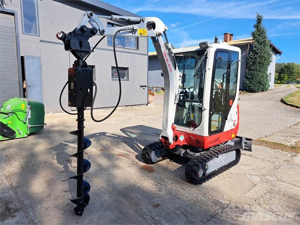 Takeuchi TB216 Sonstige Baumaschinen