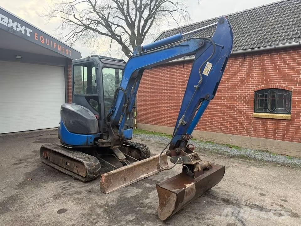 Hitachi ZX 35 U-2 Minibagger < 7t