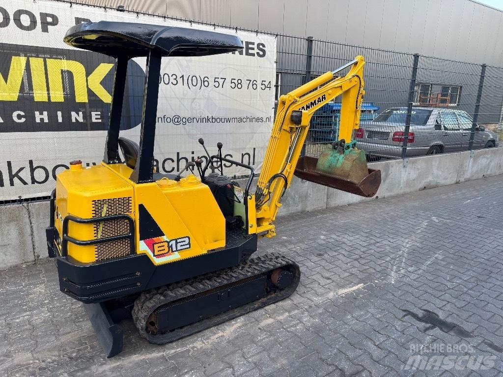 Yanmar B12 Minibagger < 7t