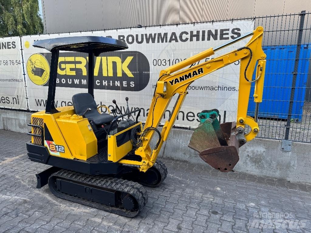 Yanmar B12 Minibagger < 7t