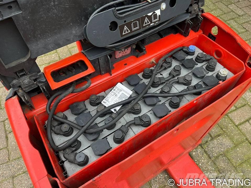 Linde T16 Deichselstapler