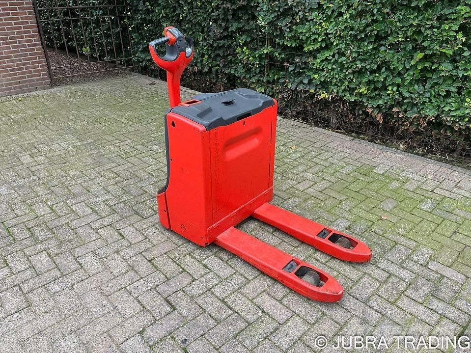 Linde T16 Deichselstapler