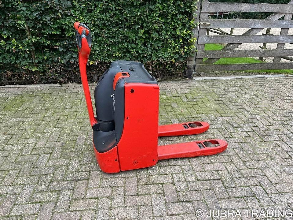 Linde T16 Deichselstapler