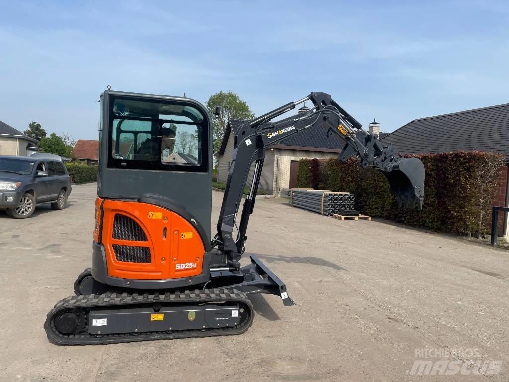Shantui sd 25 u Minibagger < 7t