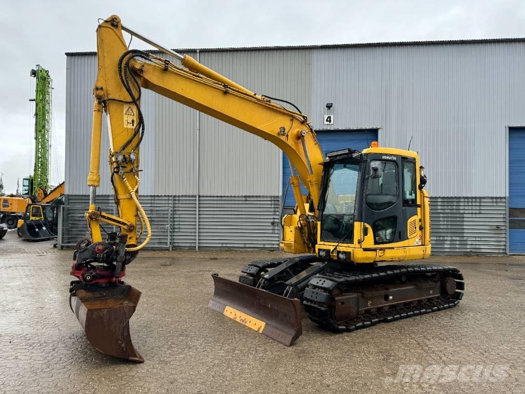 Komatsu PC 138 US-10 Raupenbagger