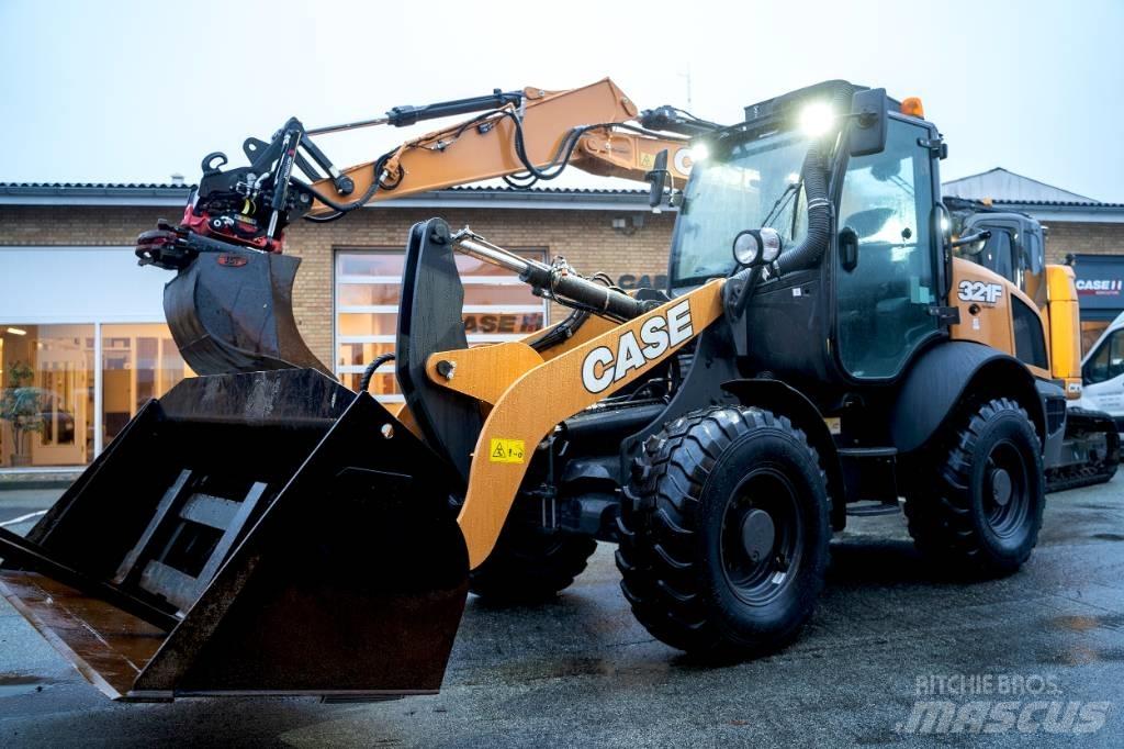 CASE 321 F Radlader