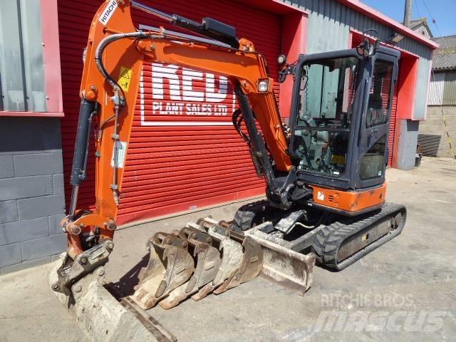 Hitachi ZX 33 U-5A Minibagger < 7t