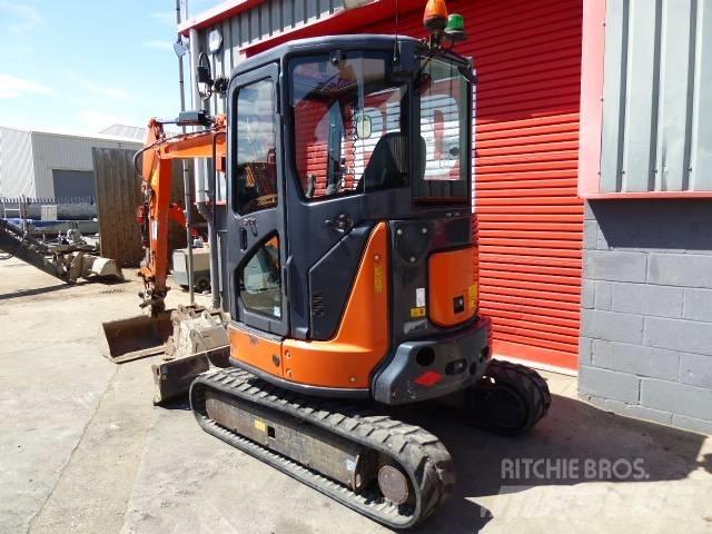 Hitachi ZX 33 U-5A Minibagger < 7t
