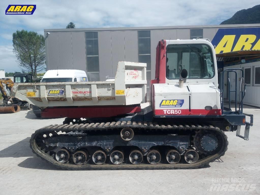 Takeuchi TCR 50 Raupendumper