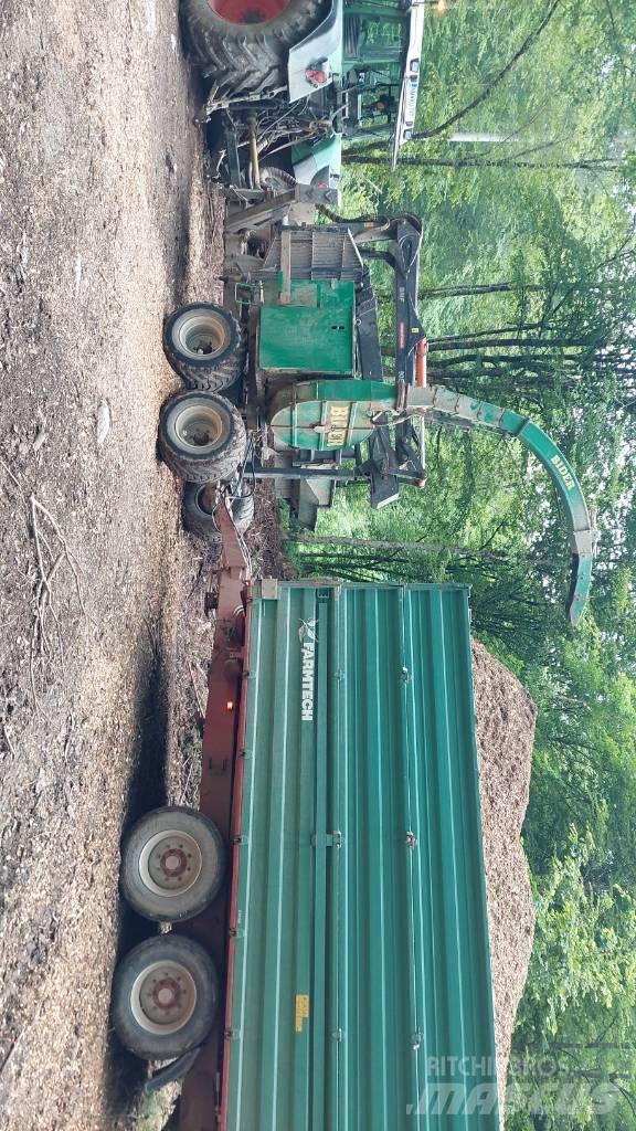  bider SL640 Holzhäcksler