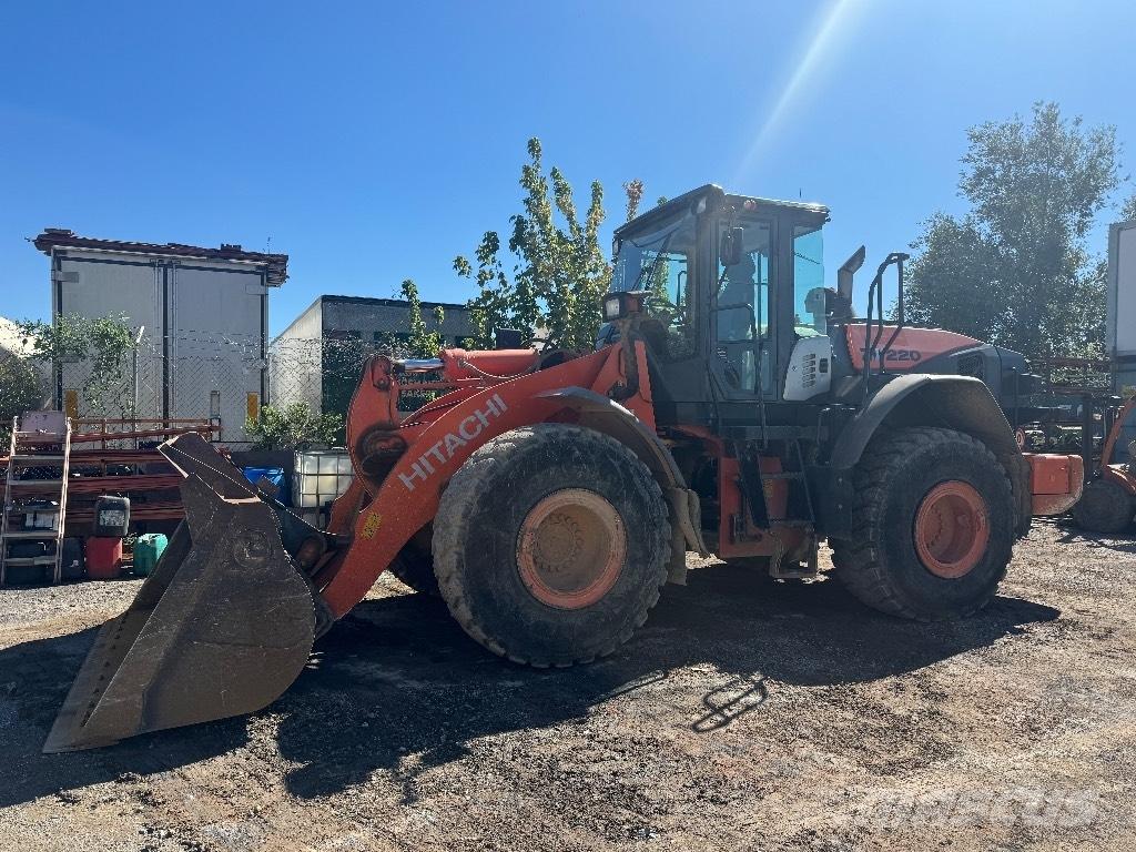 Hitachi ZW 220-3 Radlader