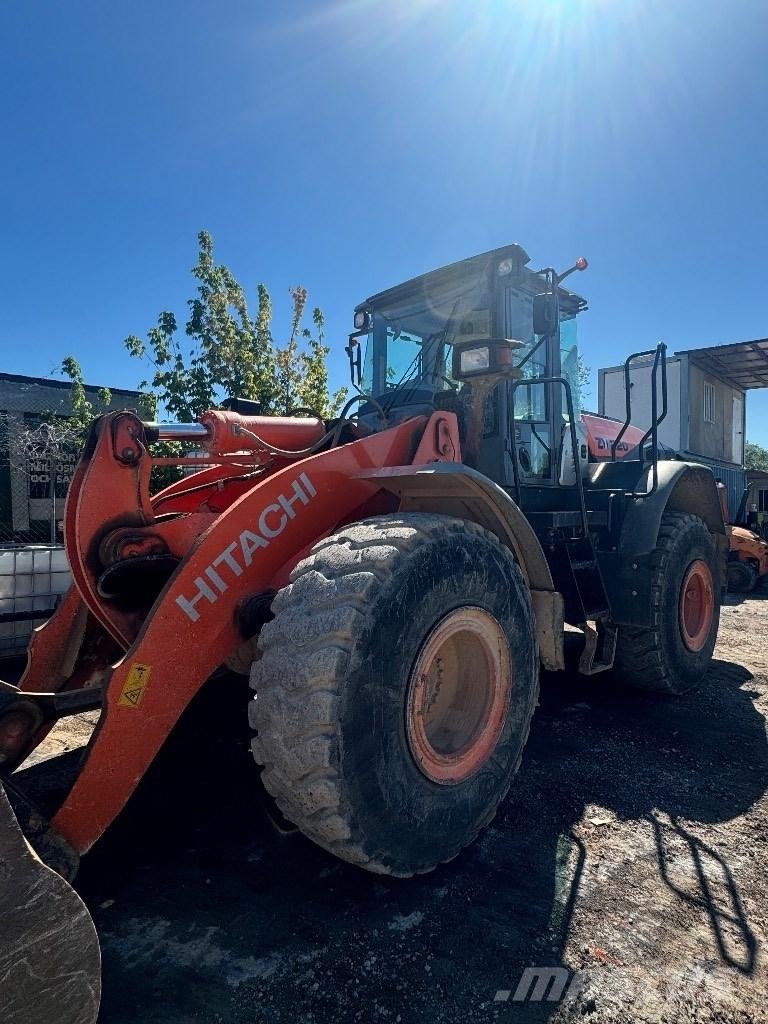 Hitachi ZW 220-3 Radlader