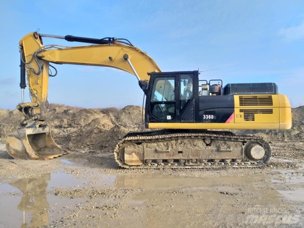 CAT 336 D2 Raupenbagger