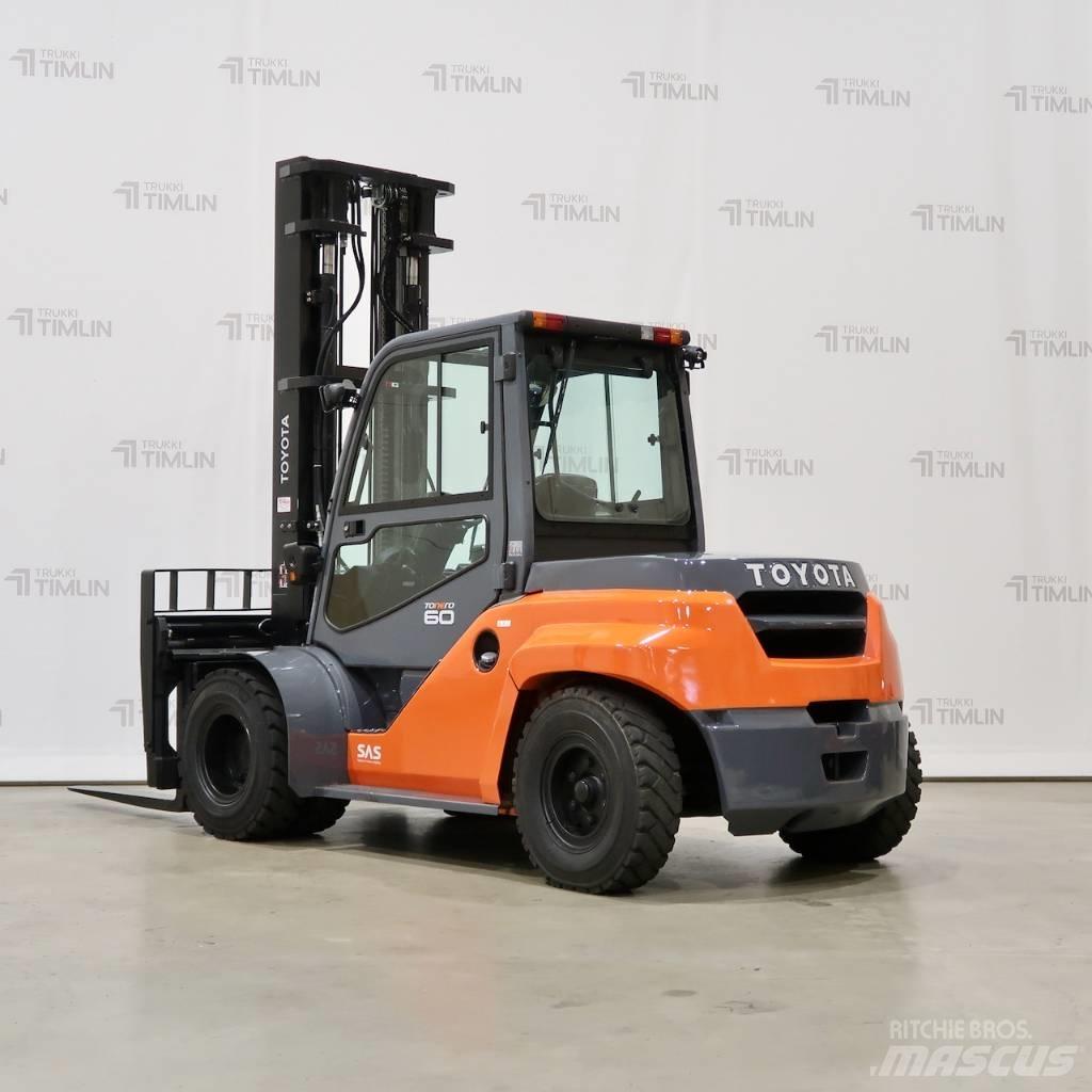 Toyota 40-8FD60N Dieselstapler