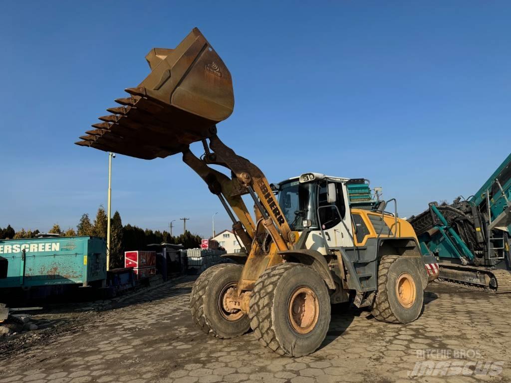 Liebherr L 556 Radlader
