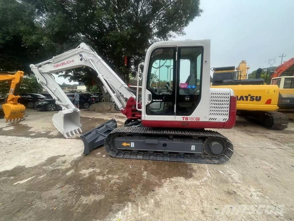 Takeuchi TB180C Raupenbagger