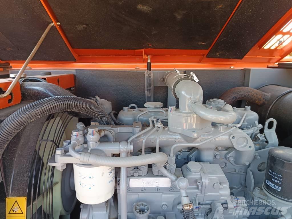 Hitachi ZX 75 Midibagger  7t - 12t