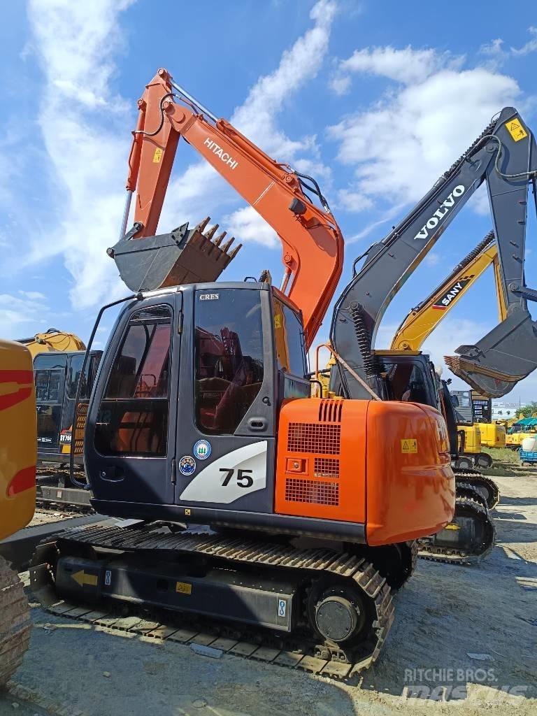 Hitachi ZX 75 Midibagger  7t - 12t