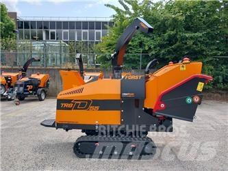 Forst TR8D (55pk) Holzhäcksler